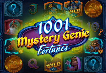 Автомат 1001 Mystery Genie Fortunes в казино Клауд