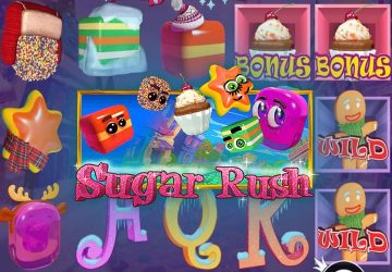 Слот Sugar Rush в казино Клауд