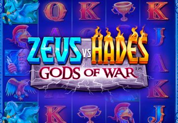 Игровой автомат Zeus Vs Hades Gods Of War в казино Клауд
